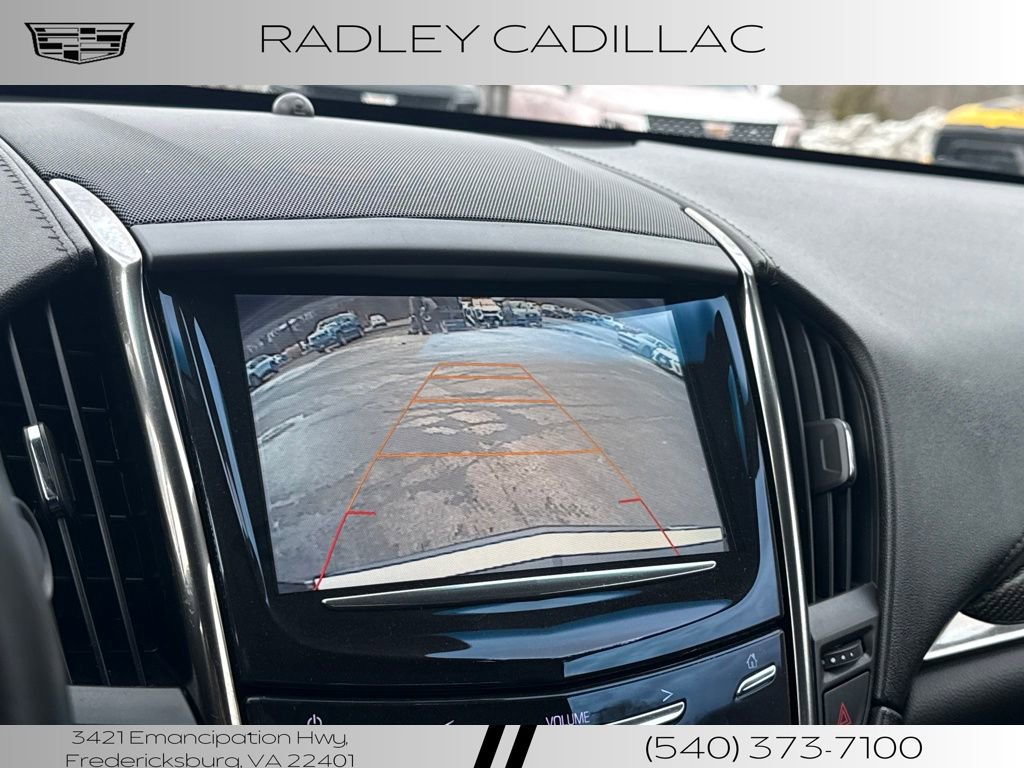 Used 2017 Cadillac ATS V w/ Luxury Package image 9