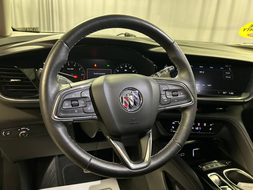Used 2023 Buick Envision Preferred w/ Sport Touring Package AWD/4WD image 15