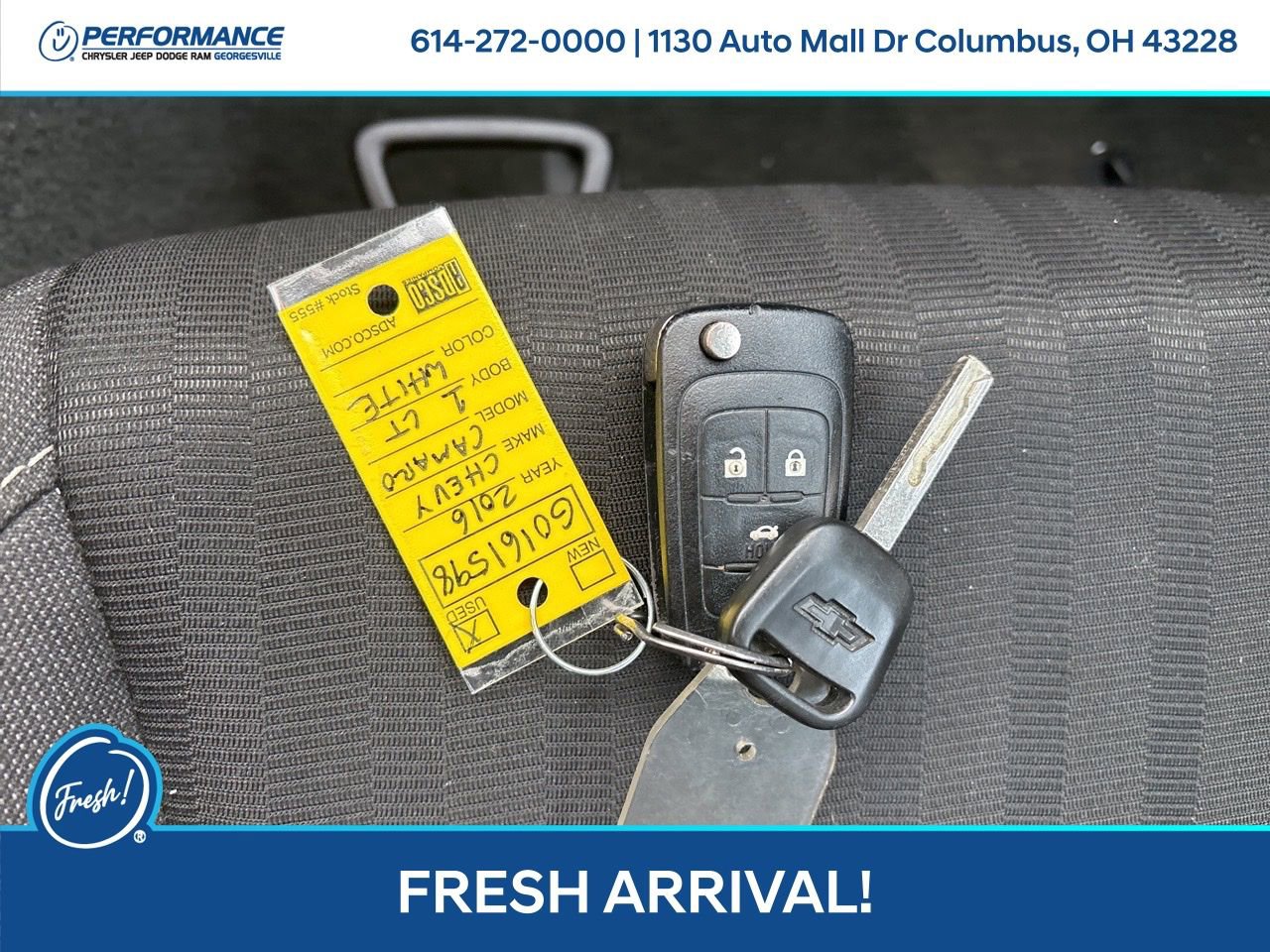 Used 2015 Chevrolet Camaro LS image 26