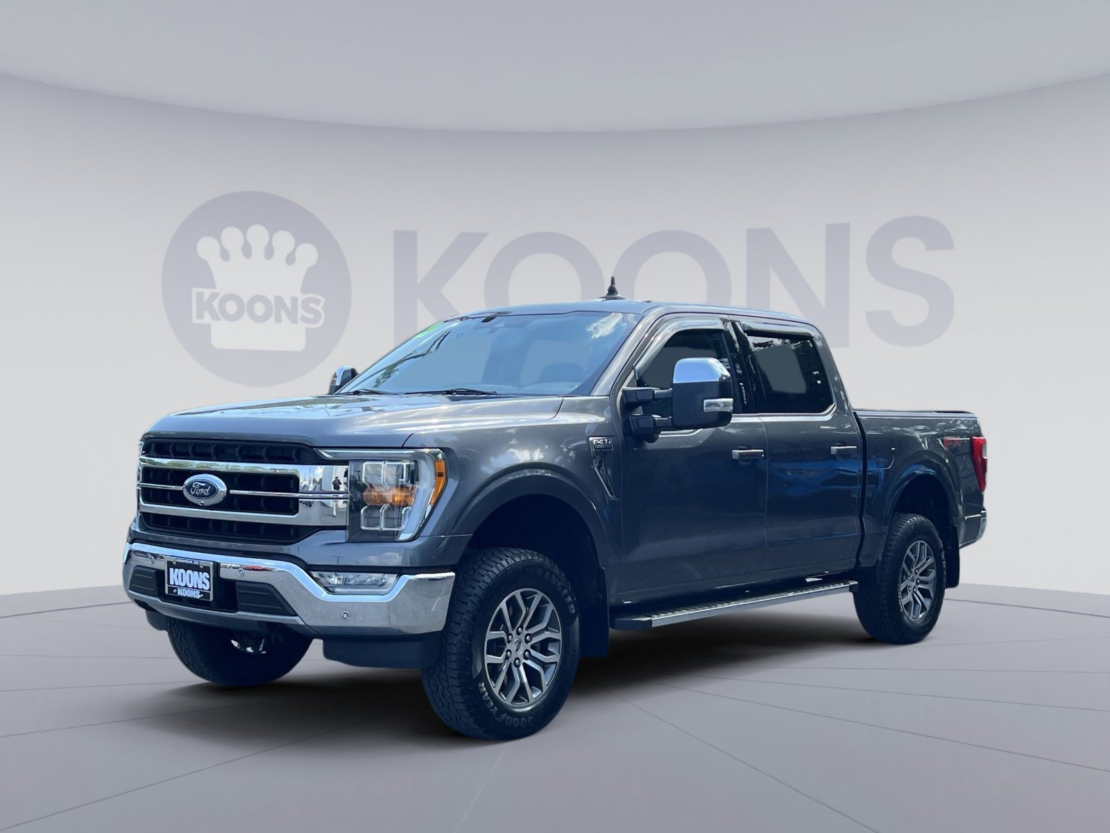 Used 2021 Ford F150 Lariat w/ Equipment Group 501A Mid