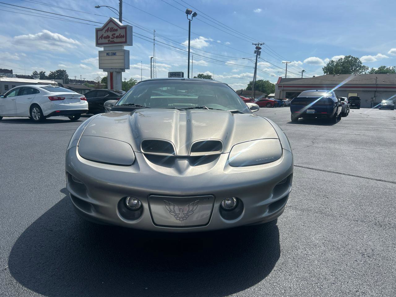 Used 2002 Pontiac Firebird Trans Am w/ SLP Firehawk Pkg RWD image 2