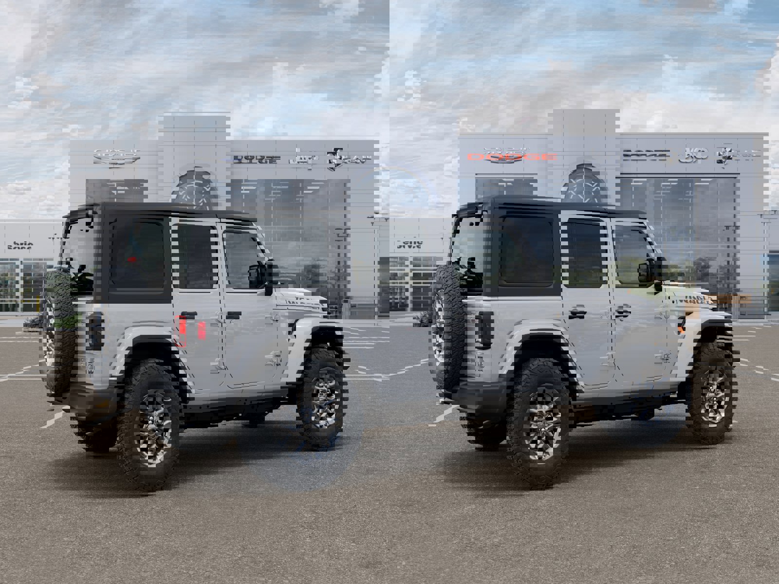 New 2026 Jeep Wrangler Unlimited Sport image 30