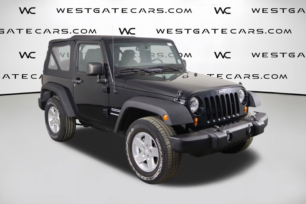 Used 2013 Jeep Wrangler Sport image 34