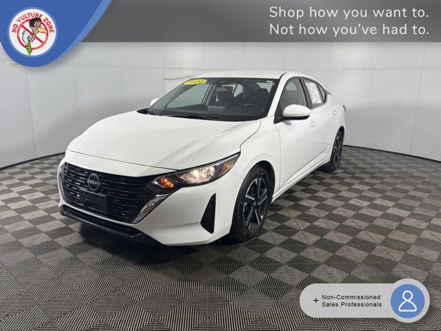 Used 2024 Nissan Sentra SV