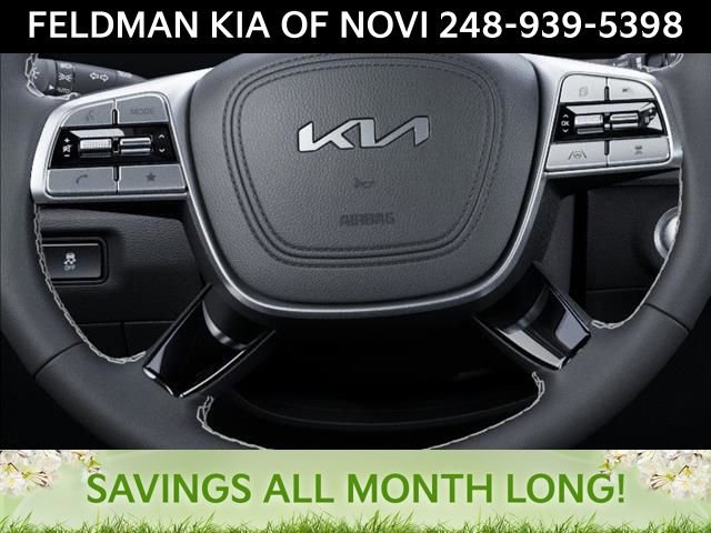 New 2025 Kia Telluride EX w/ EX Captain's Chair Package image 23