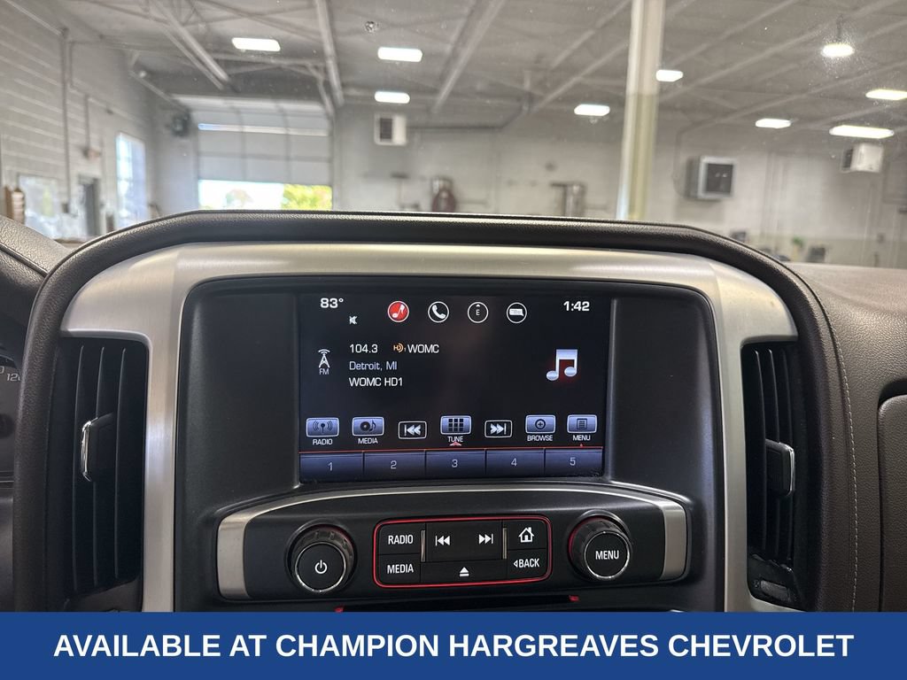 Used 2016 GMC Sierra 1500 SLT w/ SLT Premium Package AWD/4WD image 17