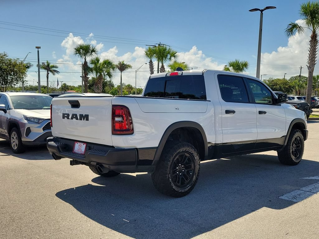 Used 2025 RAM 1500 Rebel w/ Rebel Level 1 Equipment Group AWD/4WD image 4