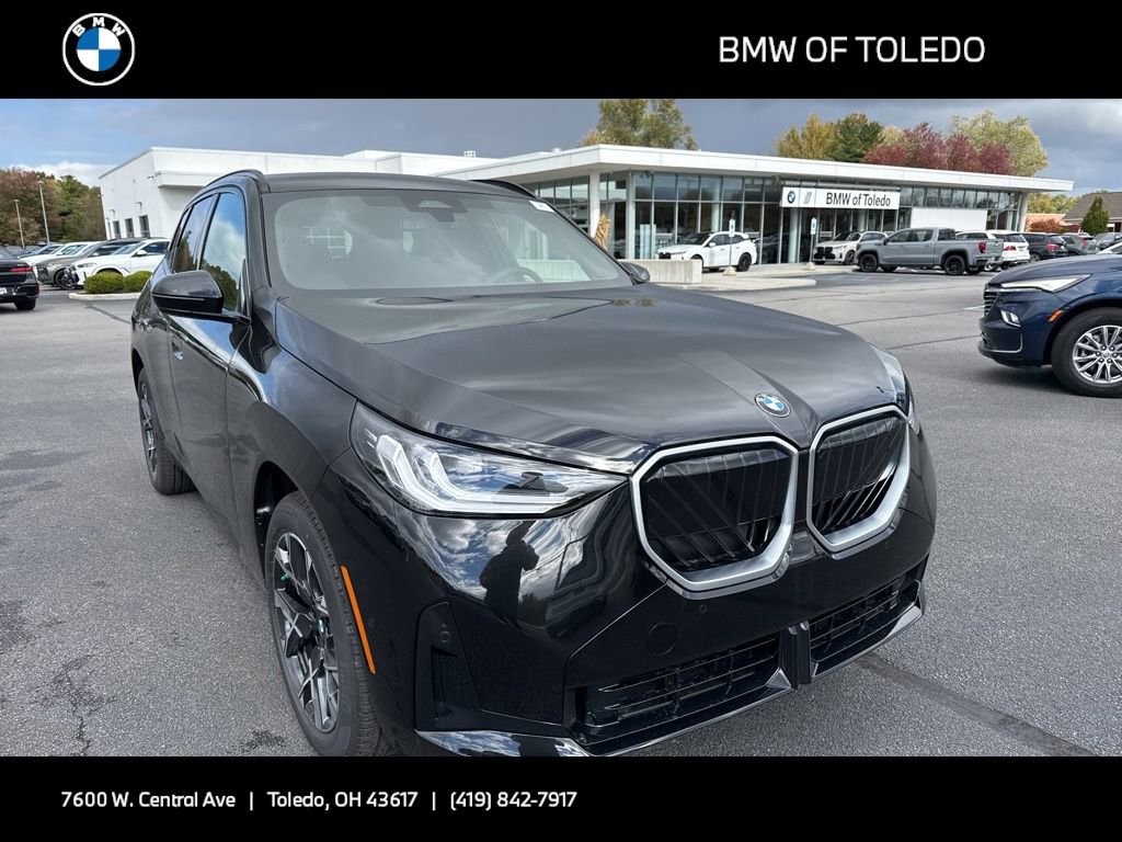 New 2026 BMW X3 xDrive30 w/ M Sport Package