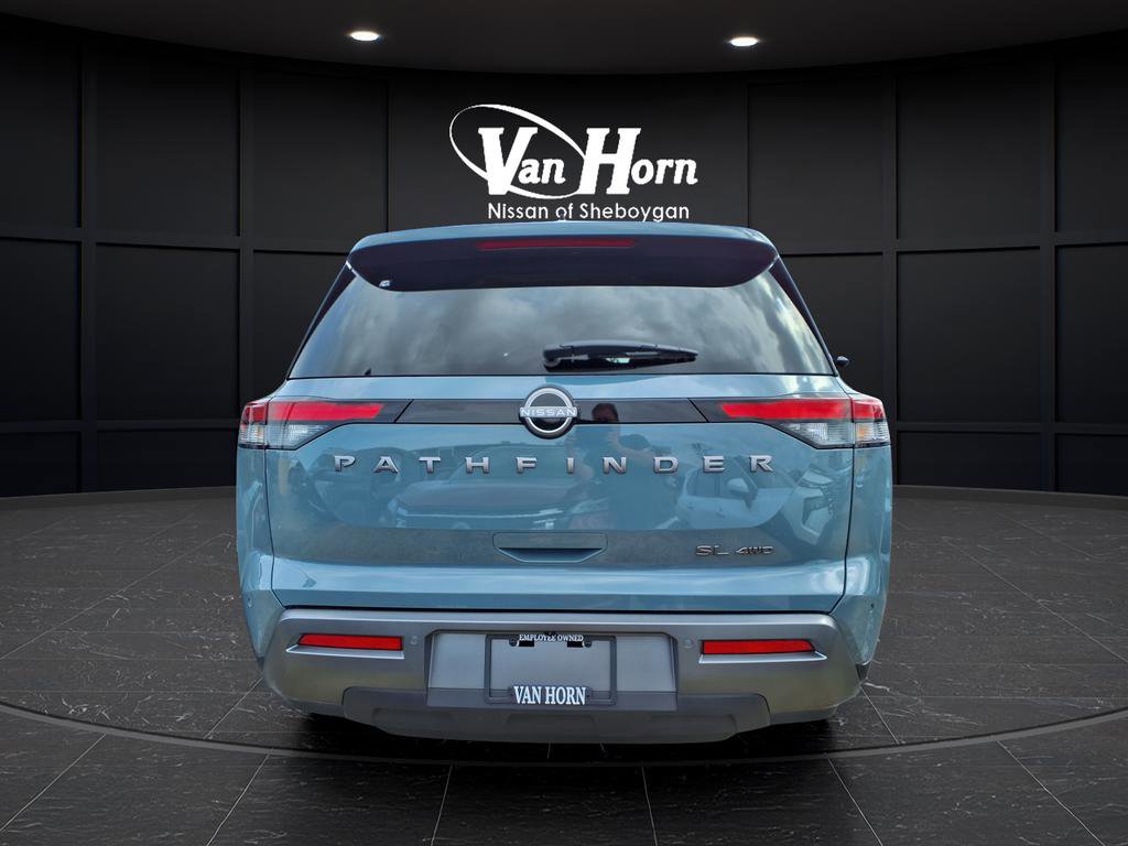 New 2026 Nissan Pathfinder SL AWD/4WD image 8