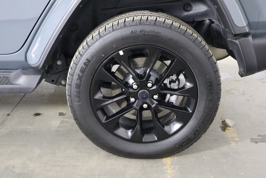 Used 2025 Jeep Wrangler Unlimited Sahara image 43