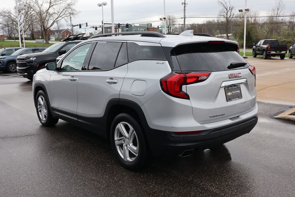 Used 2018 GMC Terrain SLE w/ Driver Convenience Package FWD image 29