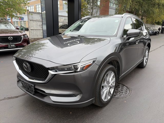 Certified 2021 MAZDA CX-5 Grand Touring