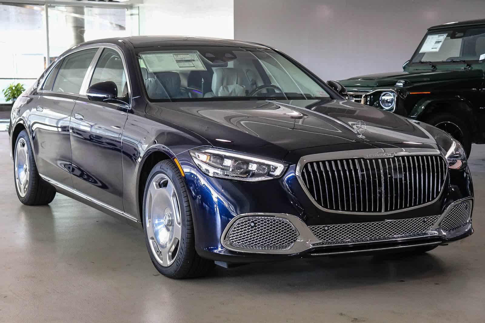 New 2026 Mercedes-Benz Maybach S 680 4MATIC image 5