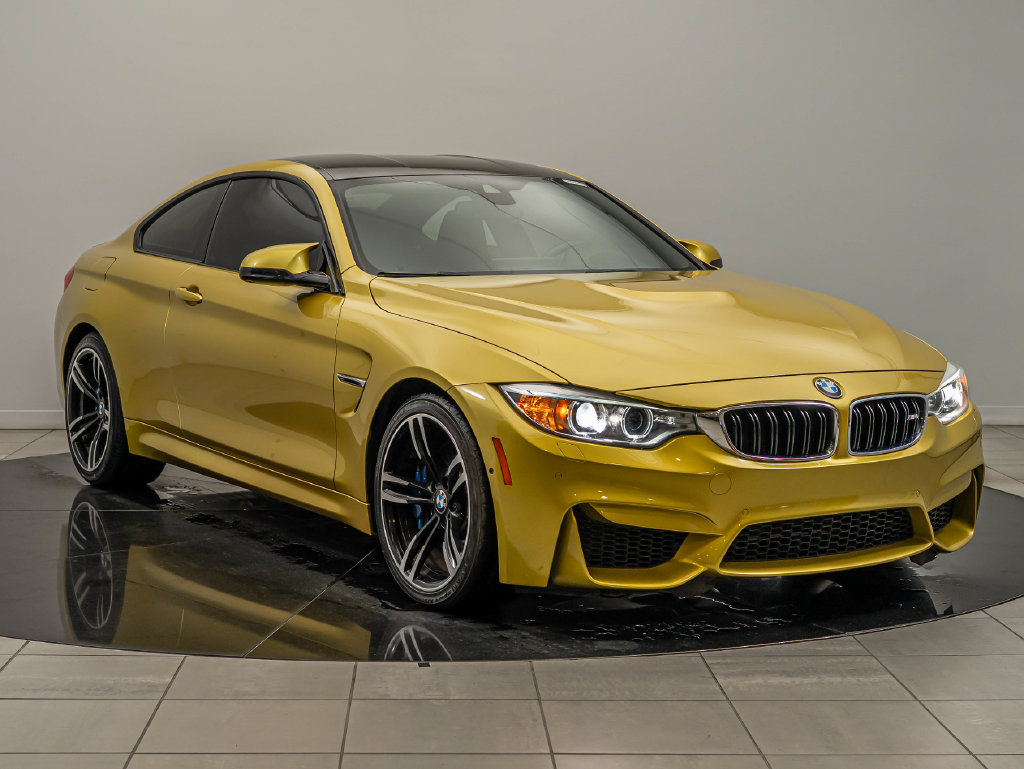 Used 2016 BMW M4 Coupe RWD image 3