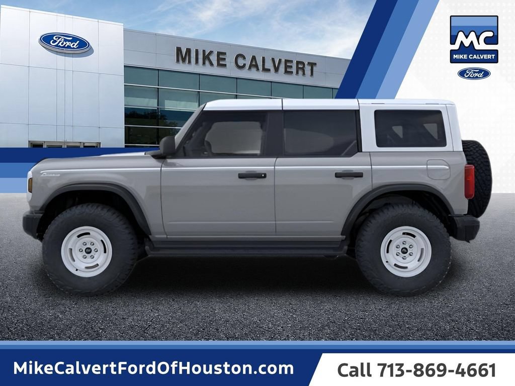 New 2026 Ford Bronco Heritage Edition AWD/4WD image 3