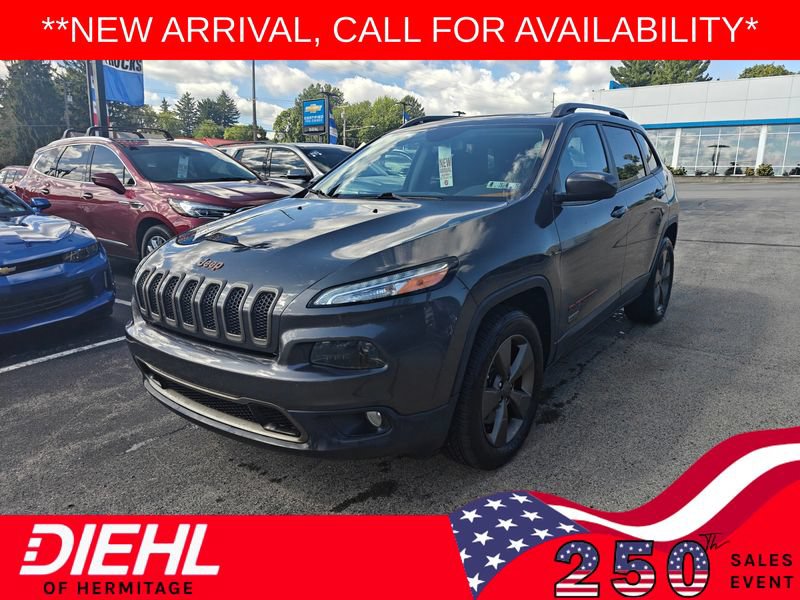 Used 2016 Jeep Cherokee 75th Anniversary