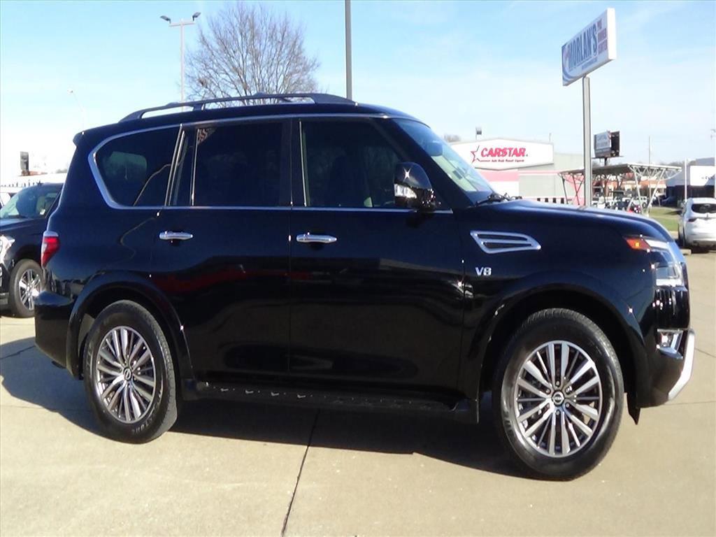 Used 2022 Nissan Armada SL w/ Captain's Chairs Package image 5