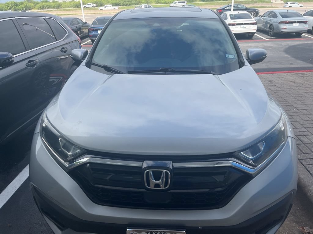 Certified 2021 Honda CR-V EX image 2