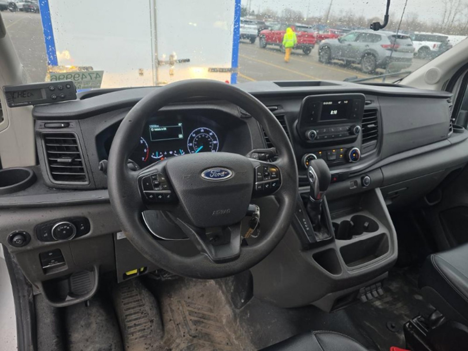 Used 2023 Ford Transit 350 w/ Upfitter Package RWD image 11
