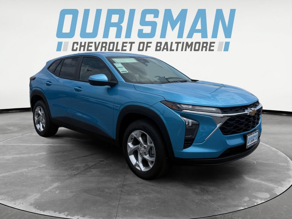 New 2026 Chevrolet Trax LS w/ LS Convenience Package