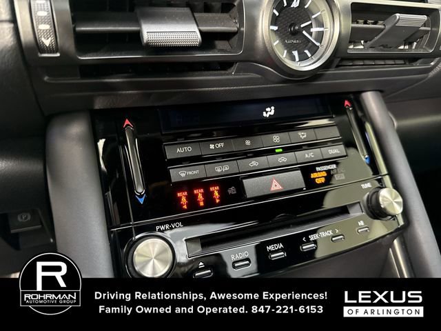 Certified 2024 Lexus IS 350 F Sport w/ Navigation Package AWD/4WD image 11