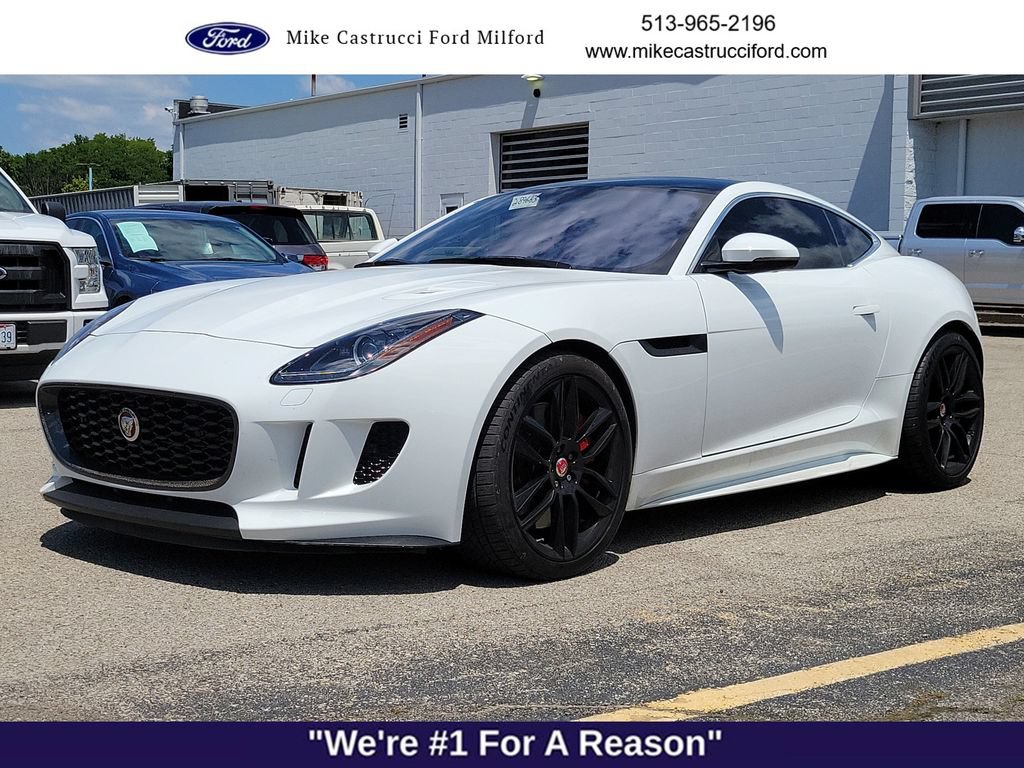 Used 2017 Jaguar F-TYPE R