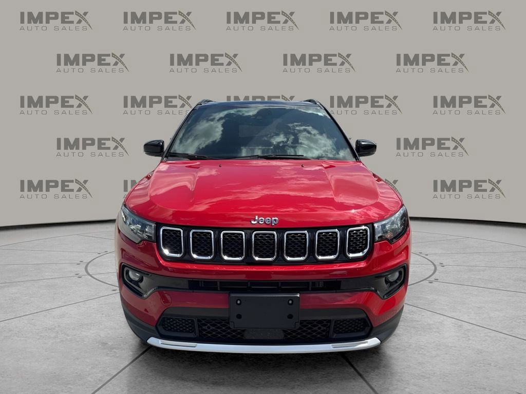 Used 2023 Jeep Compass Limited w/ Elite Group AWD/4WD image 8