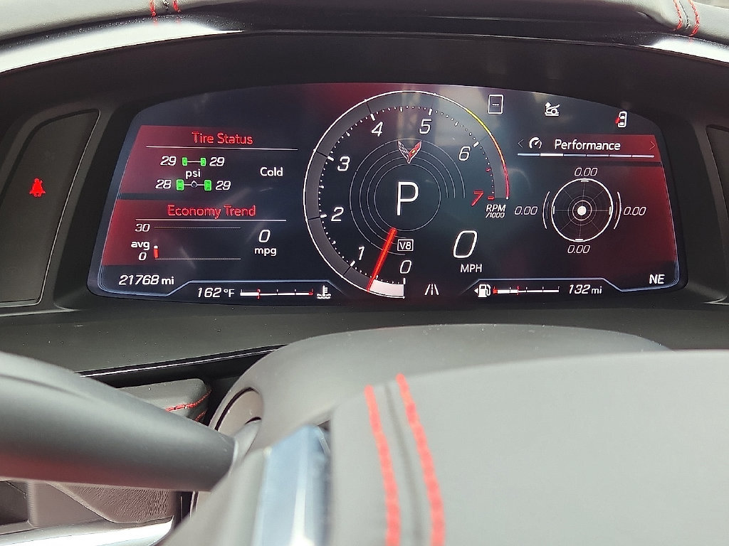 Used 2020 Chevrolet Corvette Stingray Premium Cpe w/ 3LT Preferred Equipment Group RWD image 19