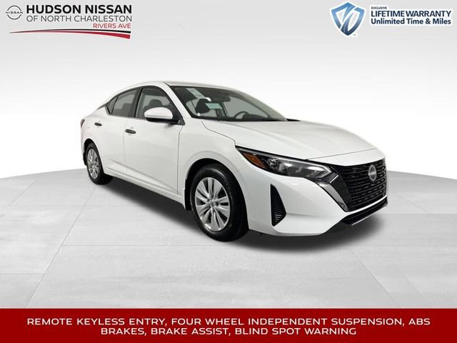 New 2025 Nissan Sentra S image 1