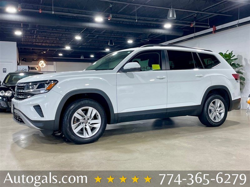 Used 2021 Volkswagen Atlas S image 1
