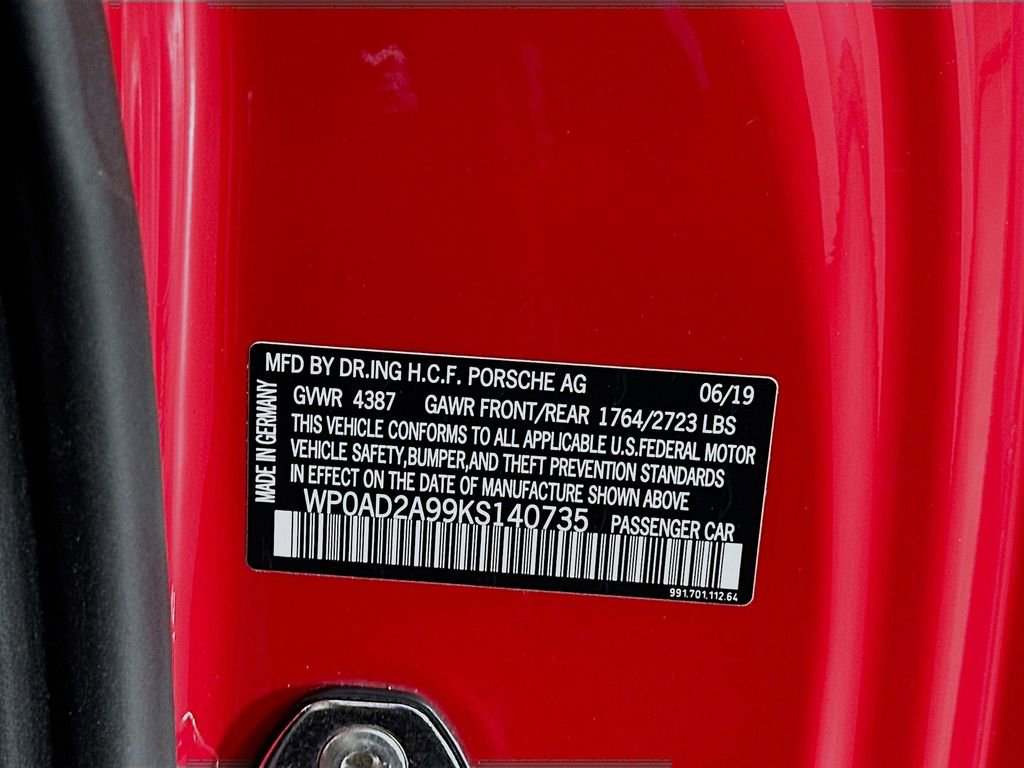 Used 2019 Porsche 911 Turbo S image 35