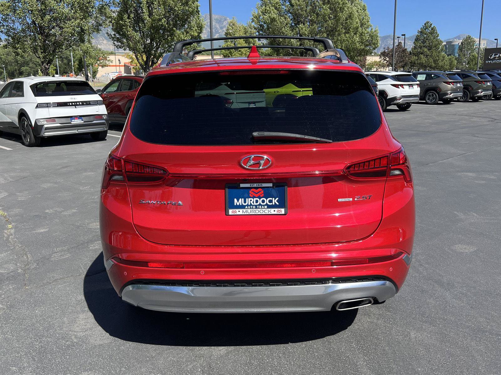 Certified 2023 Hyundai Santa Fe Calligraphy AWD/4WD image 9