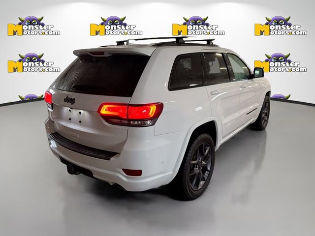 Used 2021 Jeep Grand Cherokee Limited AWD/4WD image 4