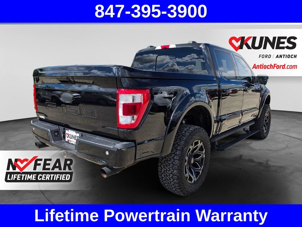 Used 2021 Ford F150 Lariat w/ Equipment Group 502A High AWD/4WD image 10