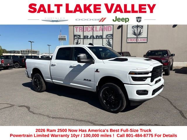 New 2026 RAM 2500 Laramie w/ Night Edition image 1