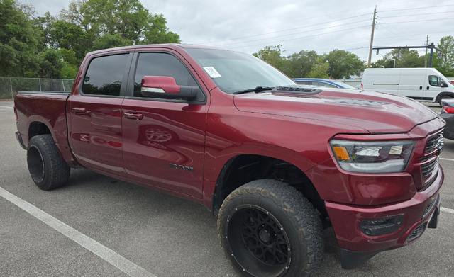 Used 2020 RAM 1500 Sport w/ Leather & Sound Group AWD/4WD image 2
