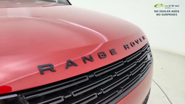 Used 2024 Land Rover Range Rover Sport Dynamic SE AWD/4WD image 16