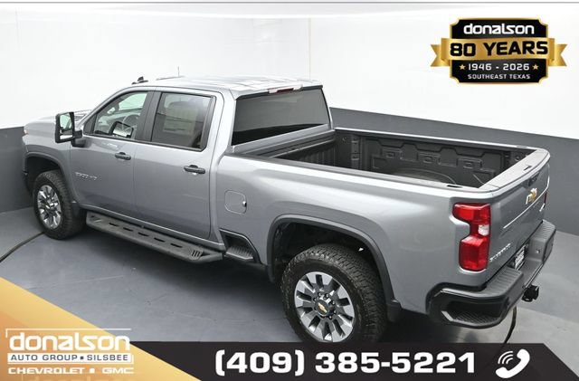 New 2026 Chevrolet Silverado 2500 Custom w/ Custom Value Package AWD/4WD image 18