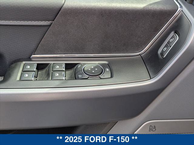 Certified 2025 Ford F150 XLT w/ Equipment Group 303A High image 11