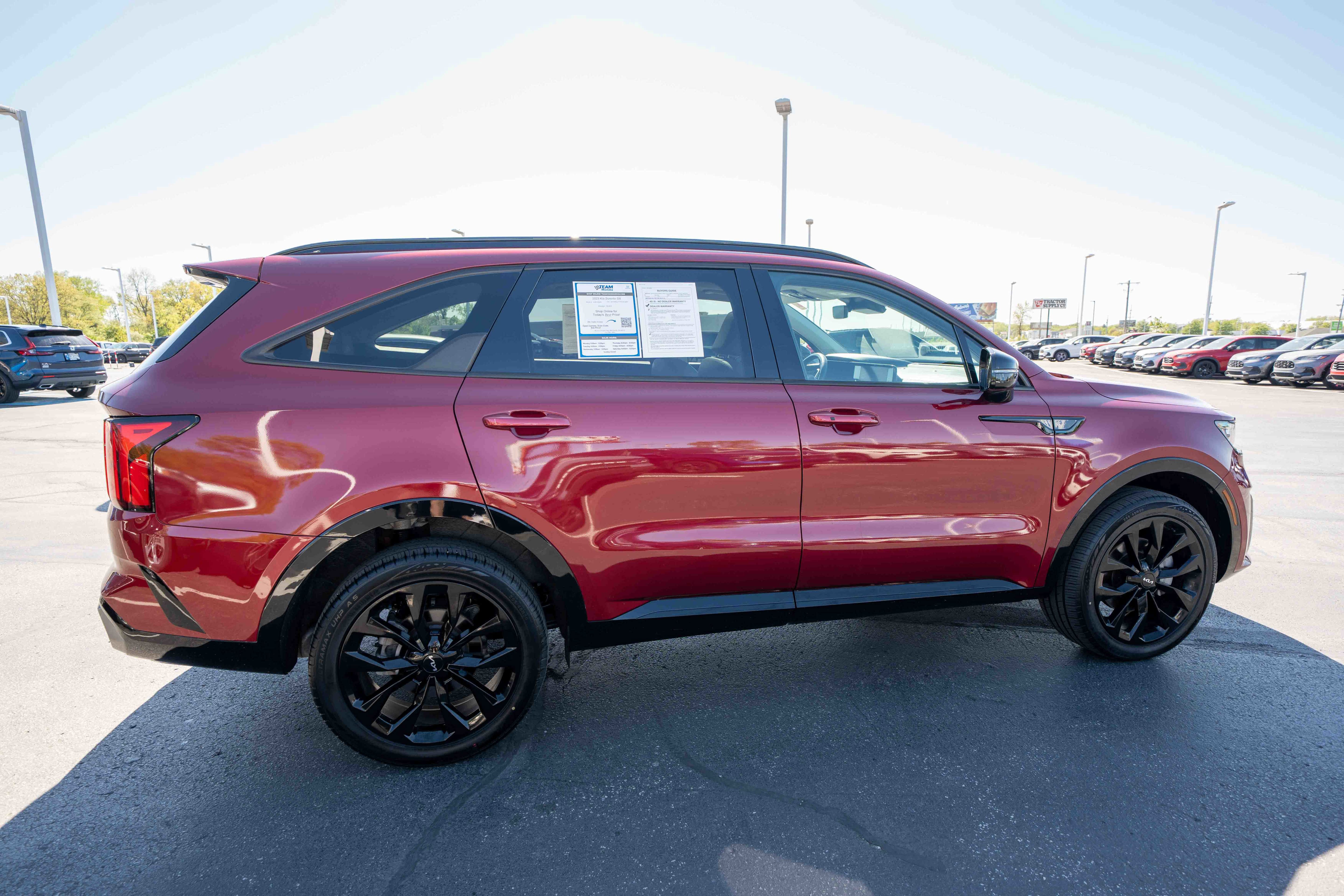 Used 2023 Kia Sorento SX AWD/4WD image 6