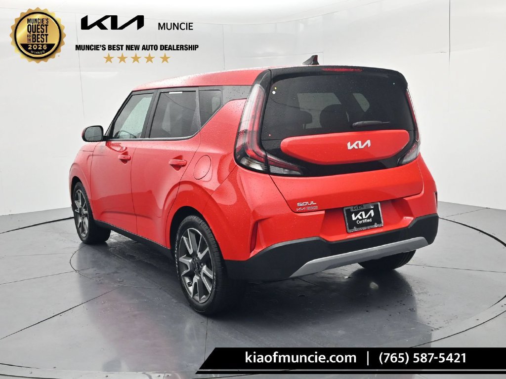 Certified 2024 Kia Soul EX w/ Option Group 015 FWD image 6