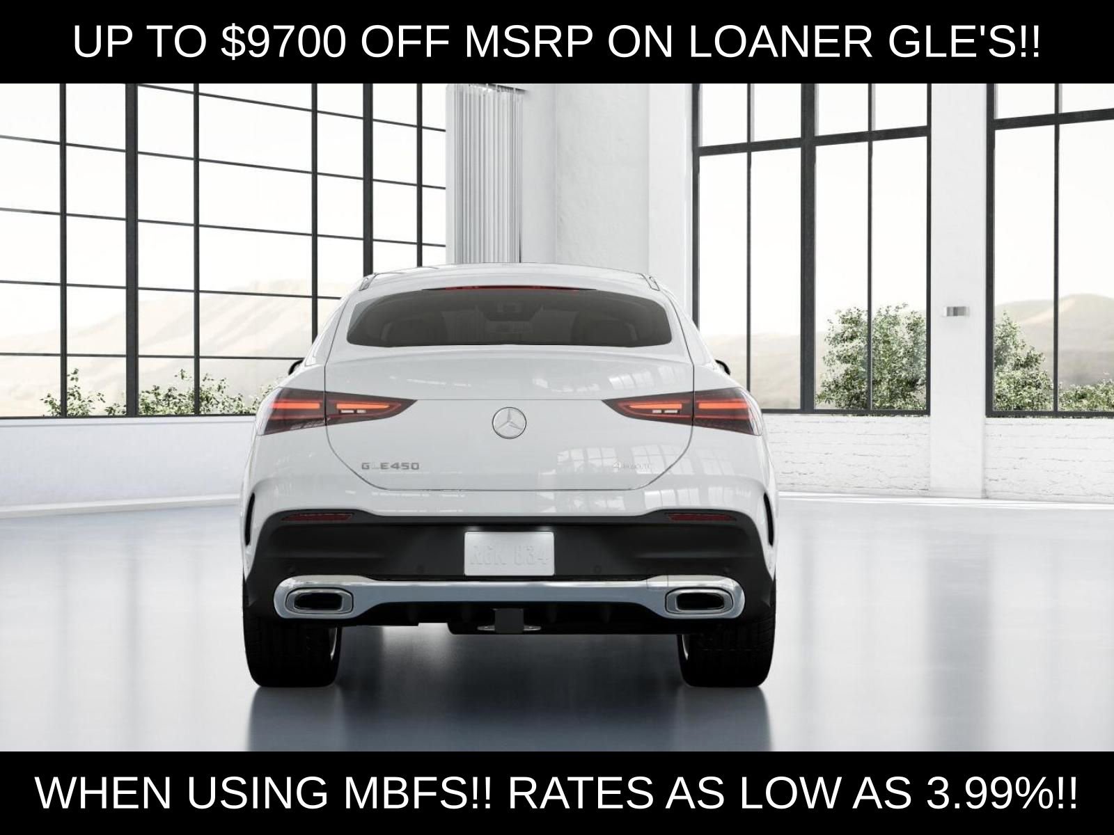 New 2026 Mercedes-Benz GLE 450 4MATIC Coupe image 29