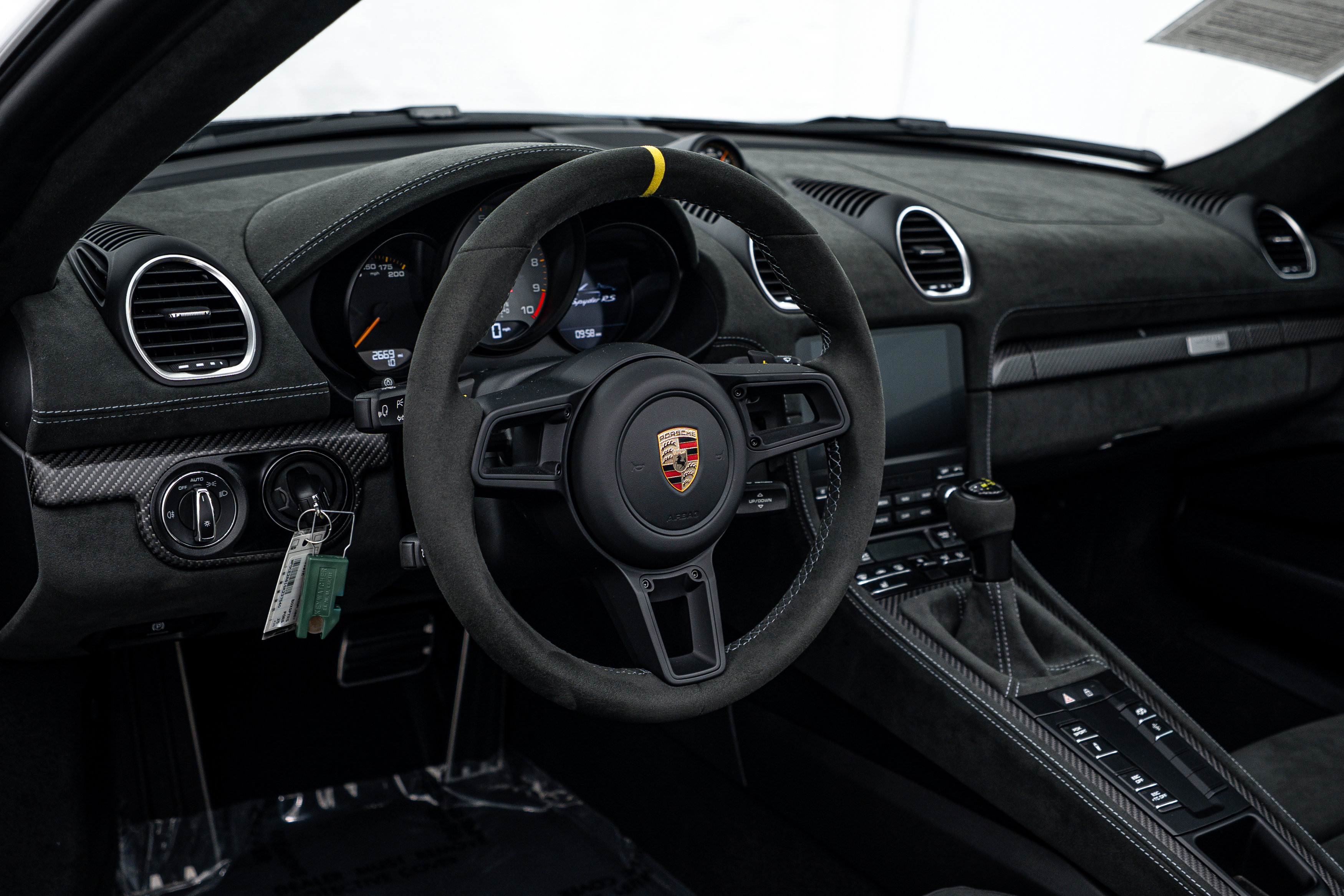 Certified 2025 Porsche 718 Boxster Spyder RS image 13