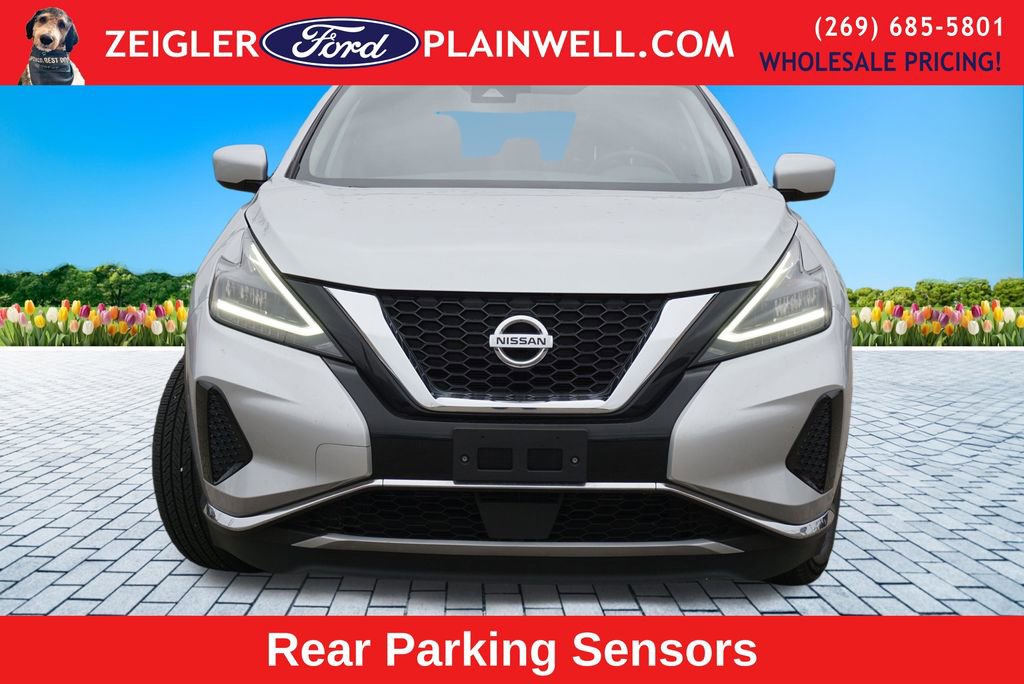 Used 2022 Nissan Murano S AWD/4WD image 8