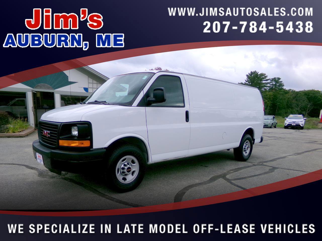 Used 2016 GMC Savana 2500 Extended