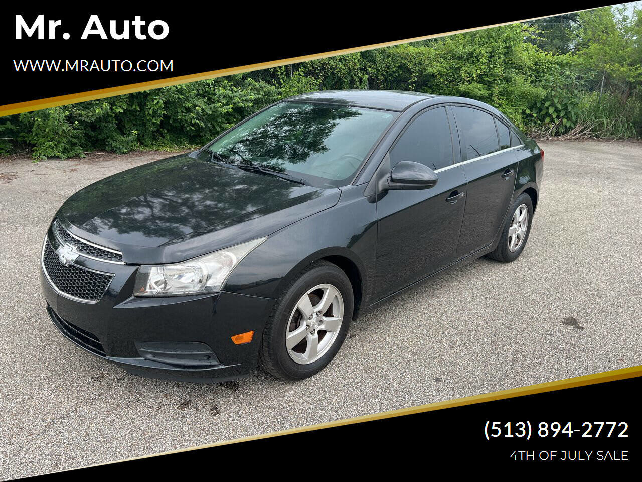Used 2013 Chevrolet Cruze LT image 1