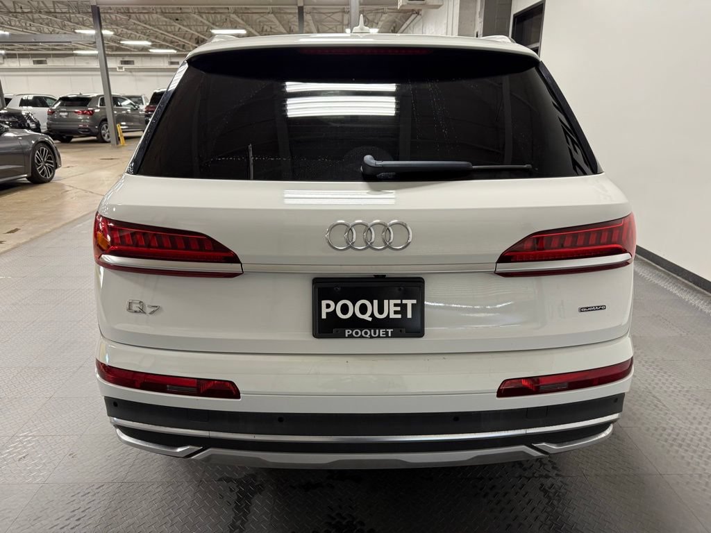 Used 2022 Audi Q7 3.0T Premium Plus w/ Premium Plus Package AWD/4WD image 5