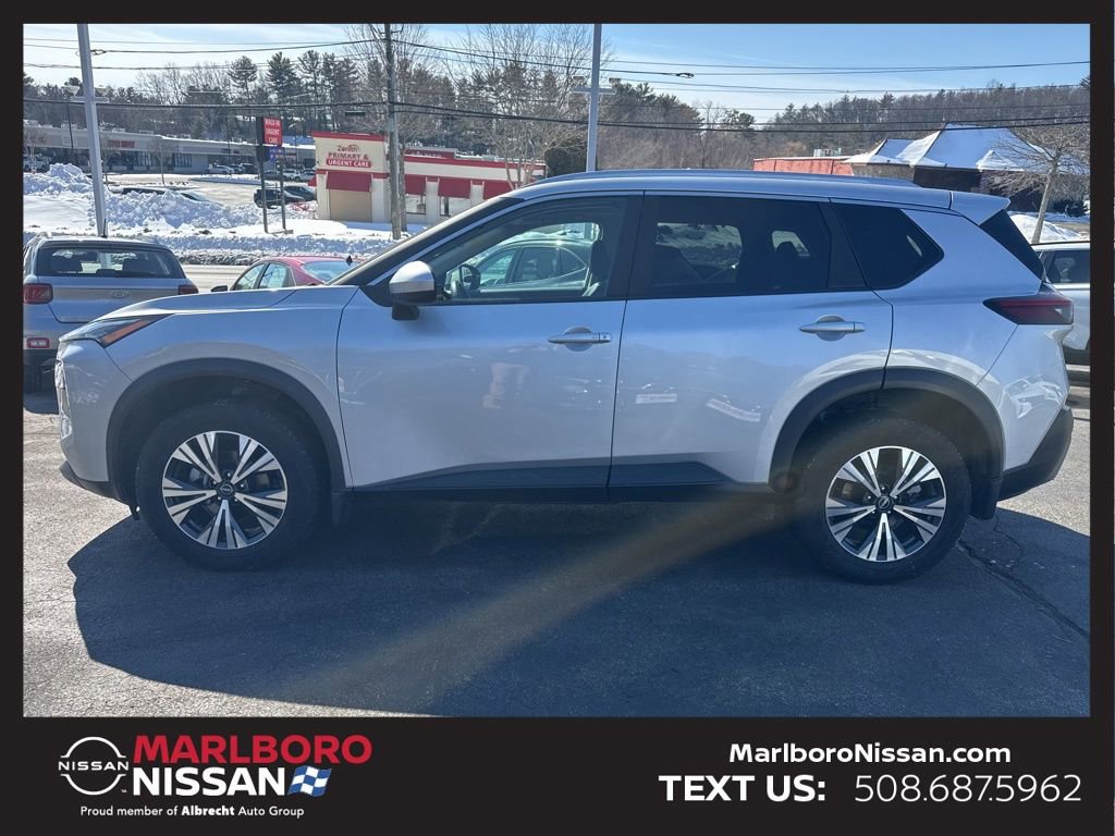 Certified 2023 Nissan Rogue SV w/ SV Premium B Package image 4