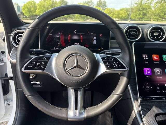 Used 2025 Mercedes-Benz C 300 4MATIC Sedan image 14