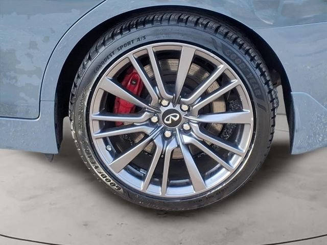 Used 2024 INFINITI Q50 Red Sport 400 RWD image 4